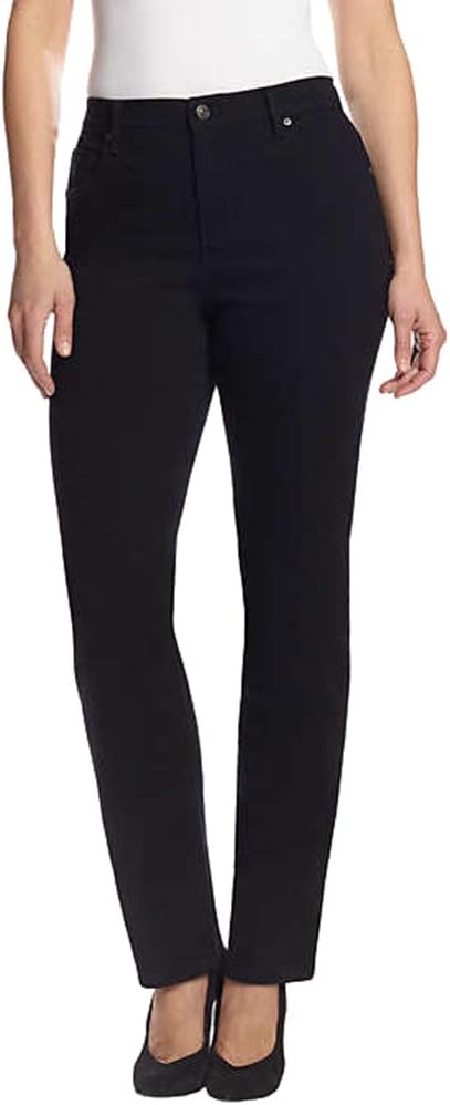 Amanda Jeans Womens Classic Tapered High Rise