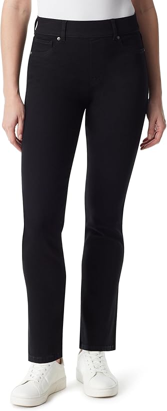 Amanda Jeans Womens Effect Straight